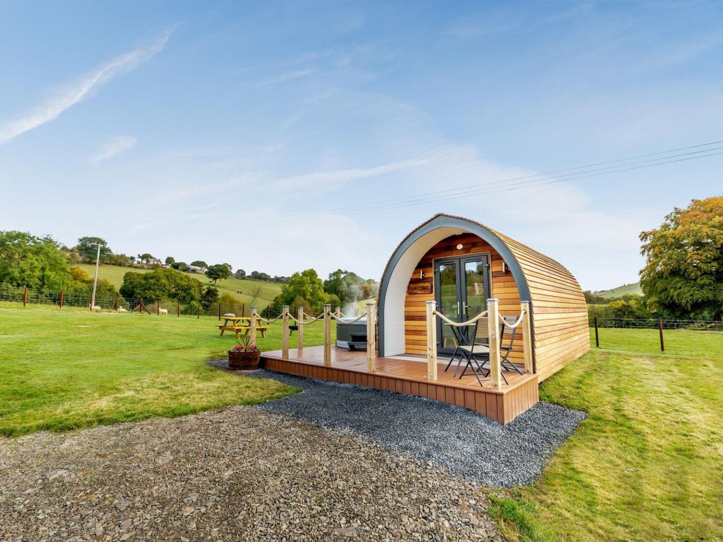 فيلا Chestnut-Uk36261 Llanfair Caereinion المظهر الخارجي الصورة