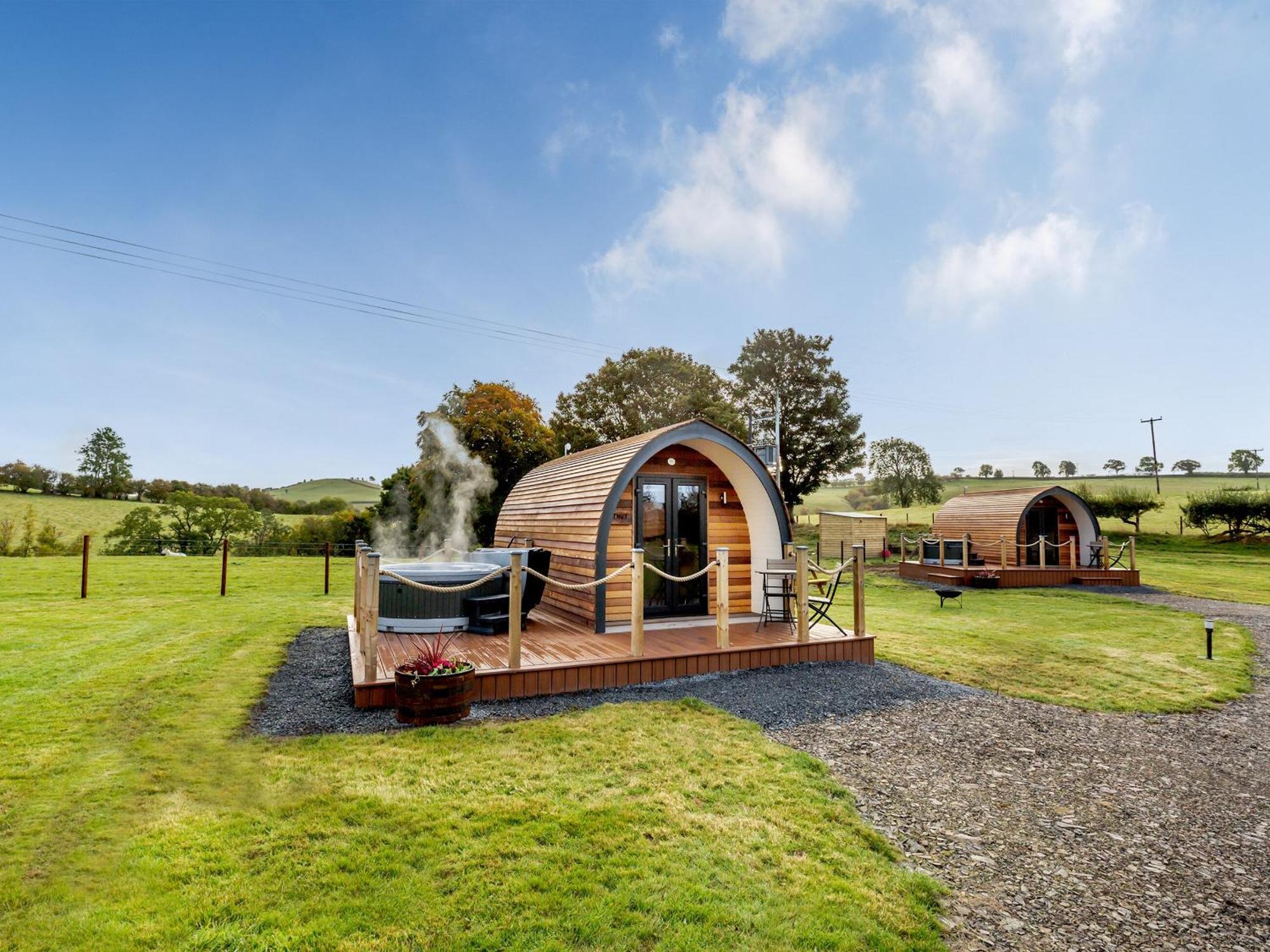 فيلا Chestnut-Uk36261 Llanfair Caereinion المظهر الخارجي الصورة